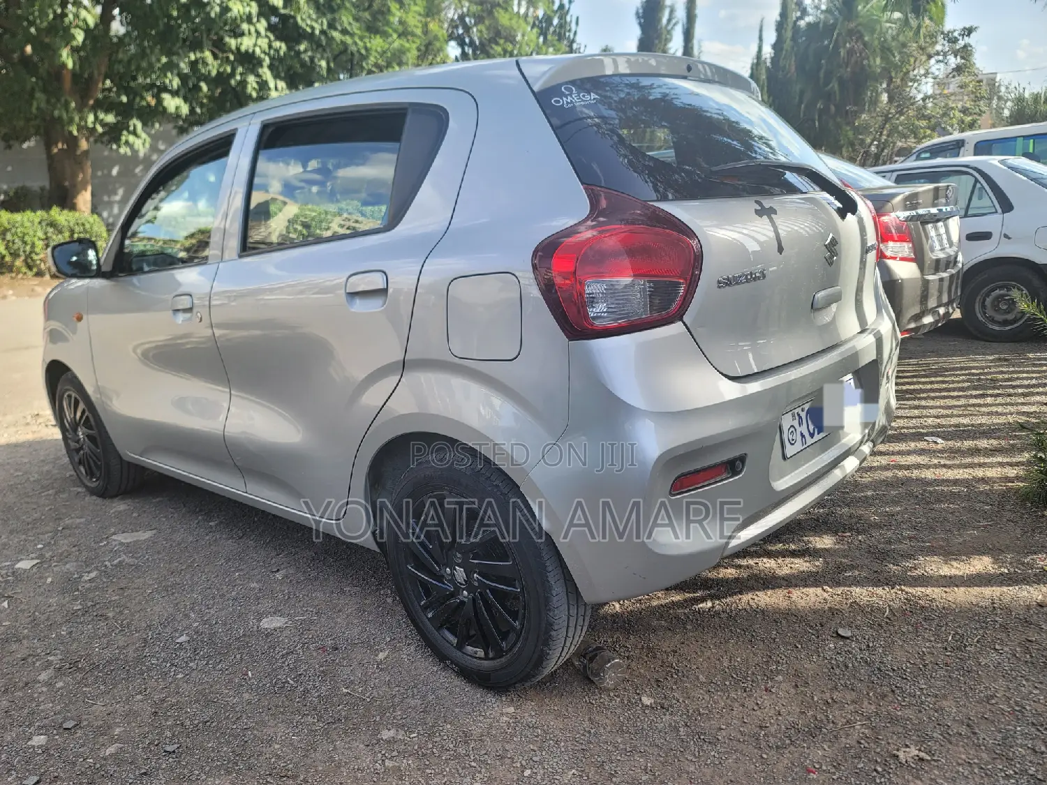 Suzuki Celerio 2019 Silver