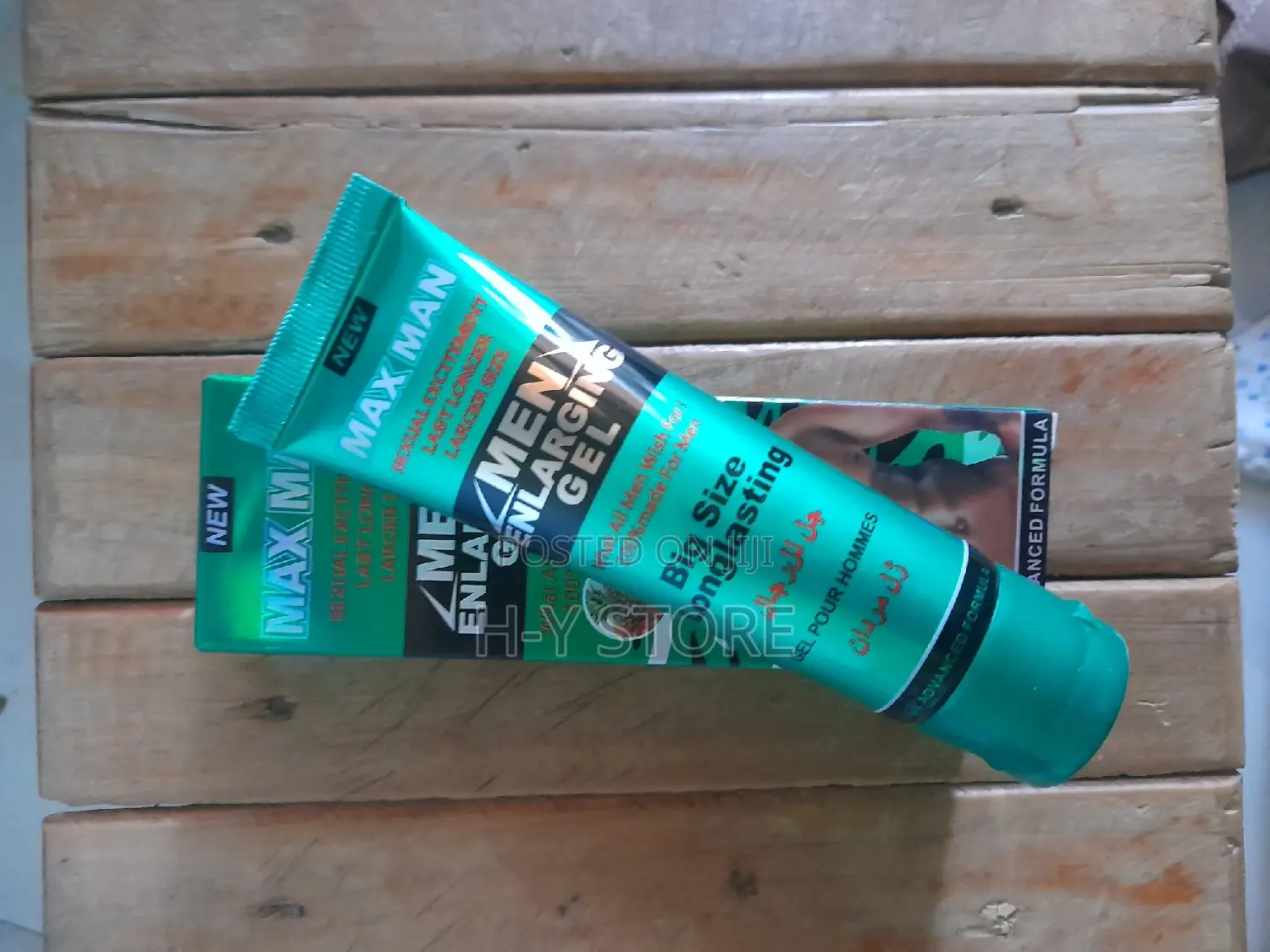 Maxman Enlargment Cream