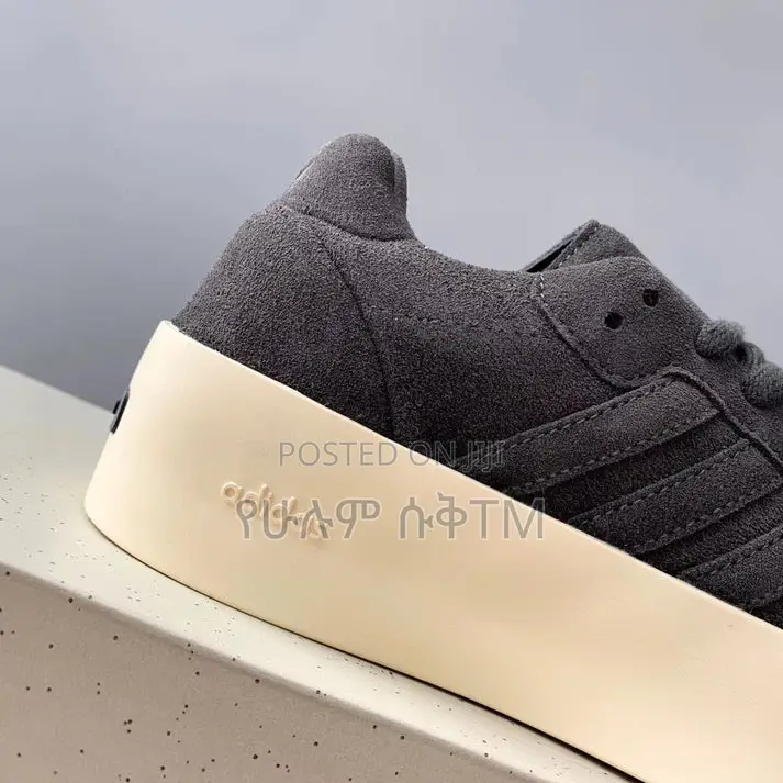 Original Adidas 86 X Fear of God Shoes