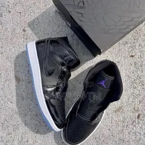 Photo - Original Air Jordan 1 High Og ‘Space Jam’ Shoes