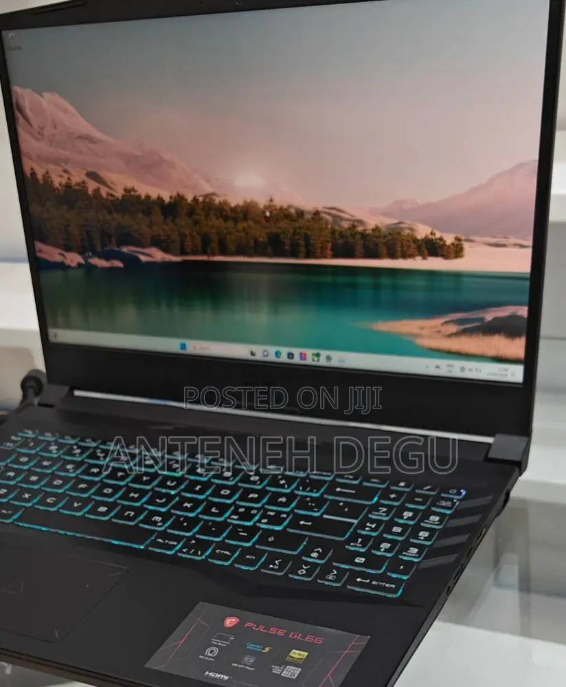 New Laptop MSI Pulse GL66 16GB Intel Core I7 SSD 1T