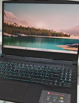 New Laptop MSI Pulse GL66 16GB Intel Core I7 SSD 1T
