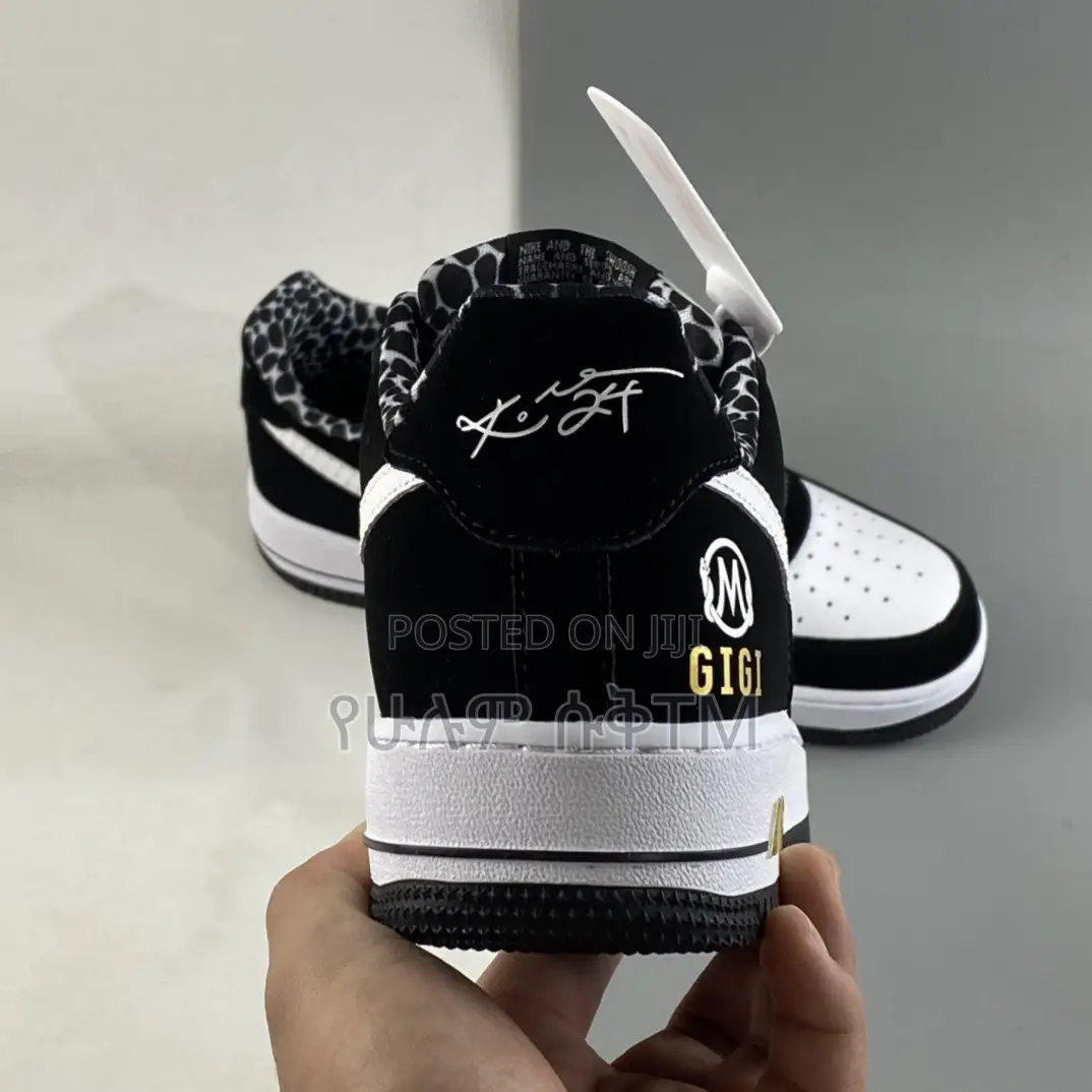 Original Nike Air Force 1 Low Kobe Gigi Shoe