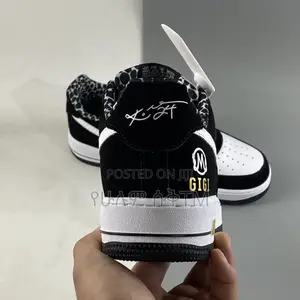 Original Nike Air Force 1 Low Kobe Gigi Shoe