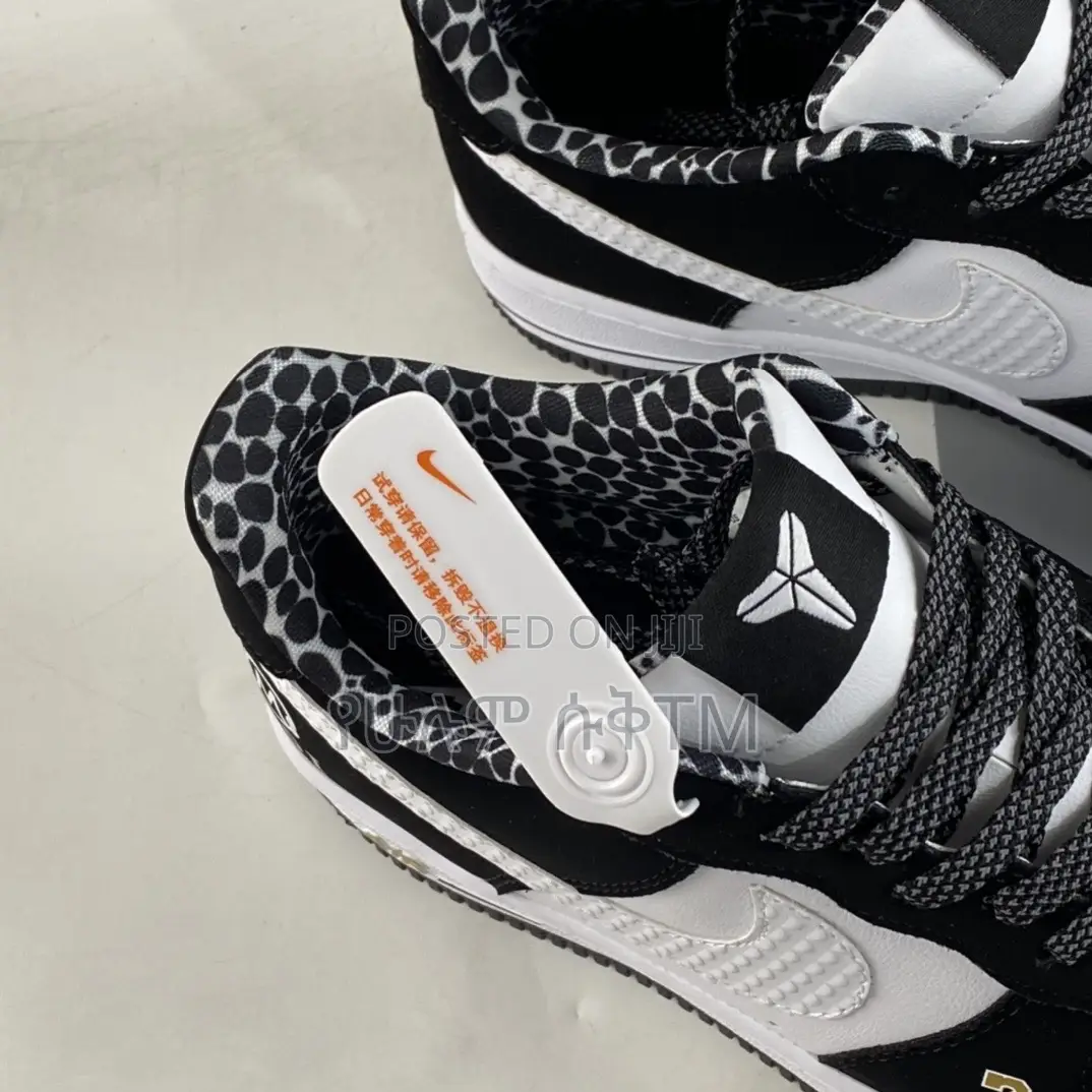 Original Nike Air Force 1 Low Kobe Gigi Shoe