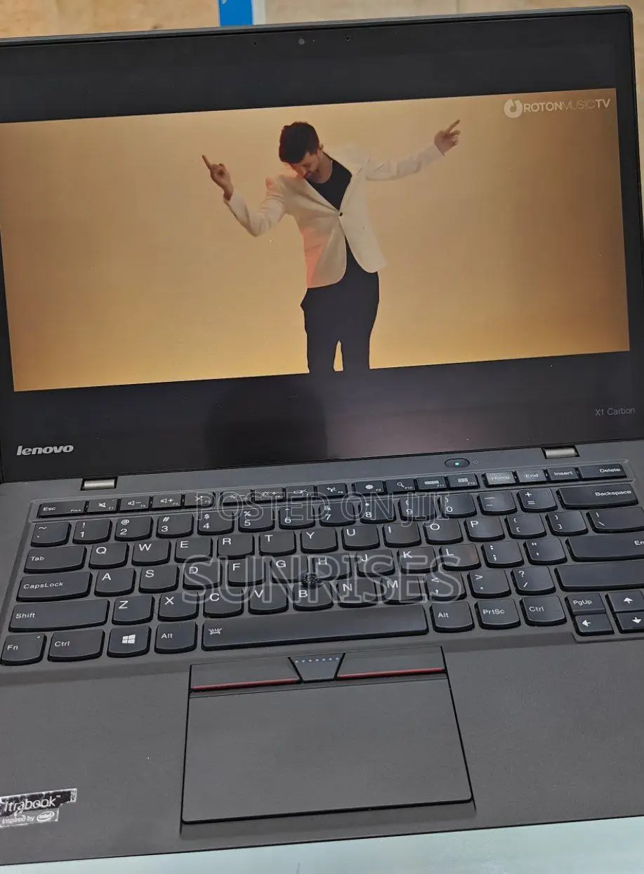 New Laptop Lenovo ThinkPad X1 Carbon 8GB Intel Core I7 SSD 256GB
