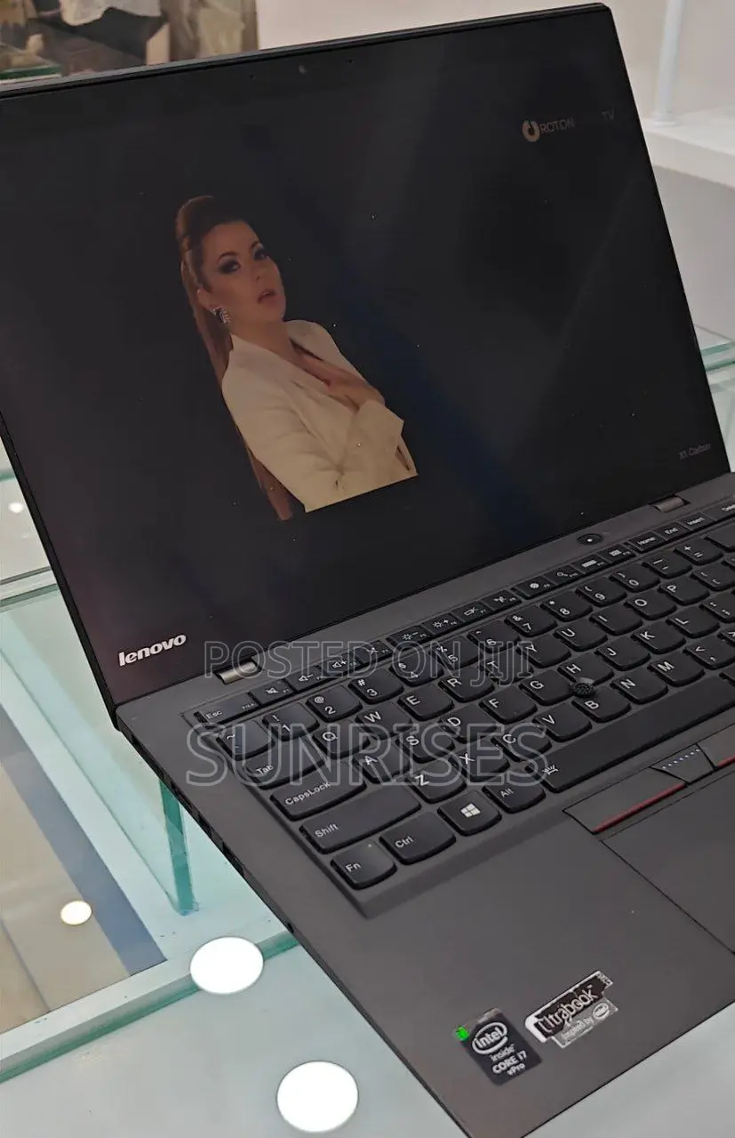 New Laptop Lenovo ThinkPad X1 Carbon 8GB Intel Core I7 SSD 256GB