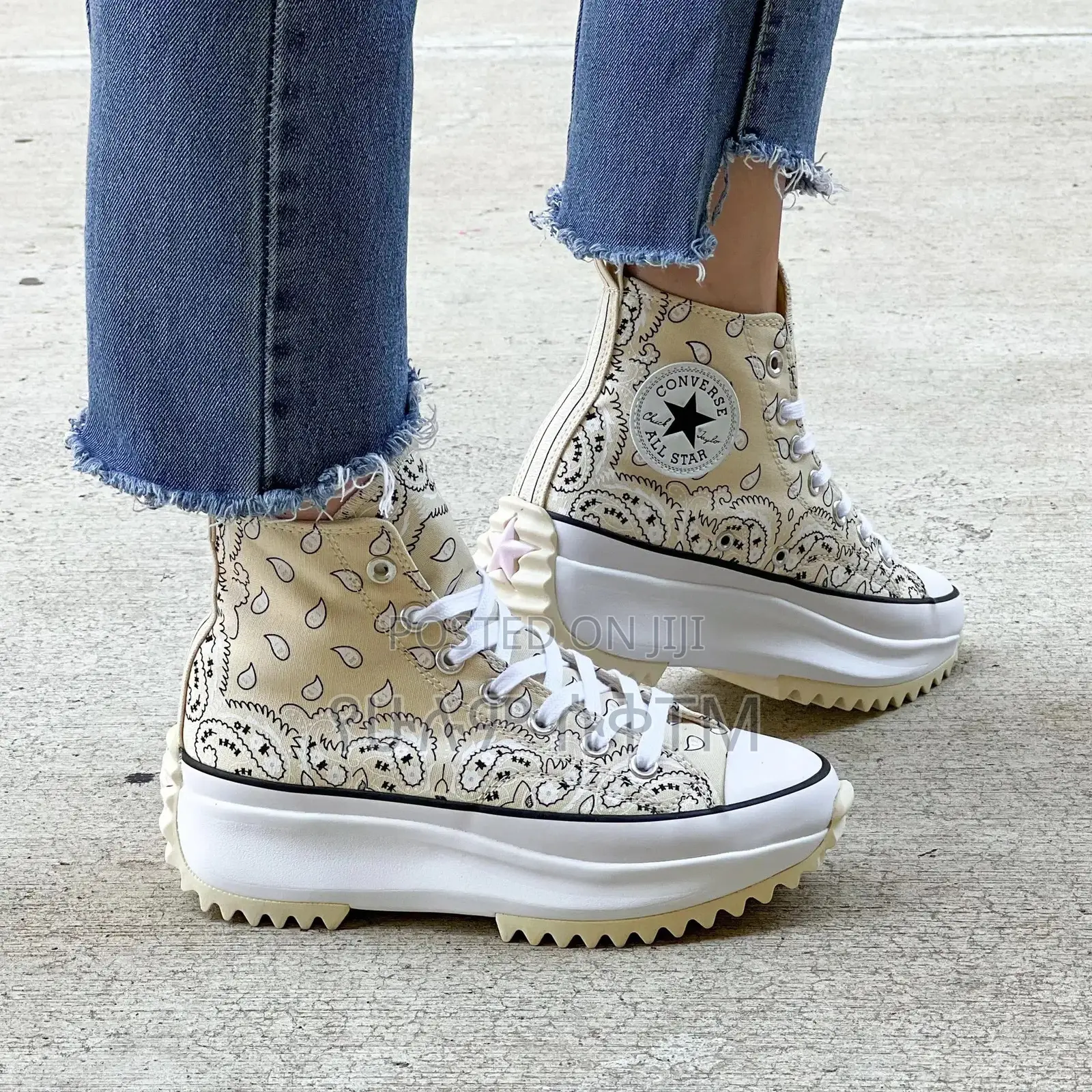 Original Converse All Star Chuck Taylor Run Star Hike Shoes