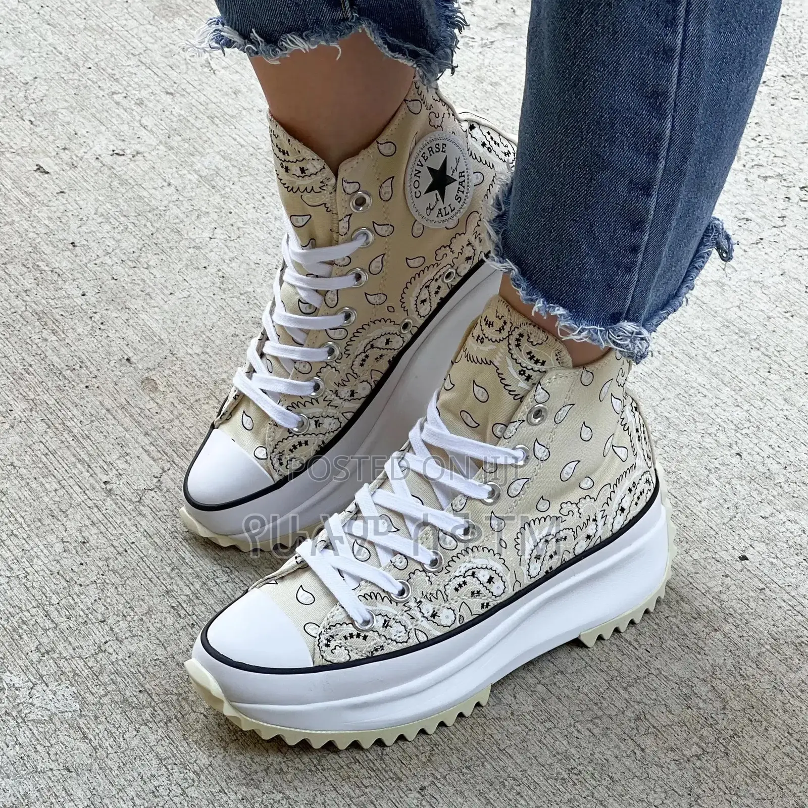 Original Converse All Star Chuck Taylor Run Star Hike Shoes