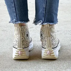 Original Converse All Star Chuck Taylor Run Star Hike Shoes