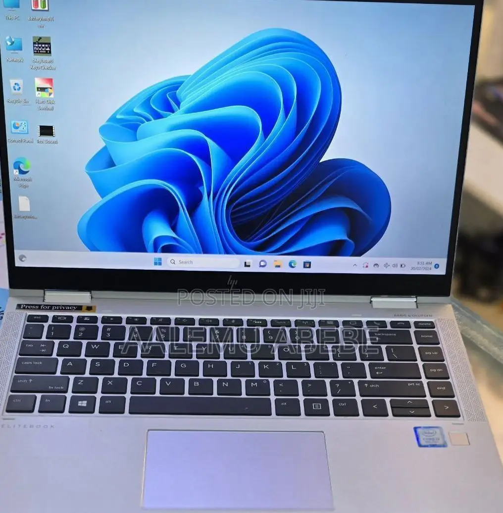 New Laptop HP EliteBook X360 1030 G3 16GB Intel Core I7 SSD 512GB