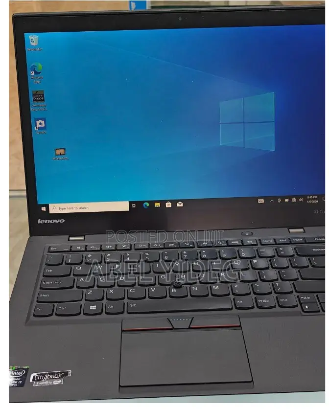 New Laptop Lenovo ThinkPad X1 Carbon 8GB Intel Core I7 SSD 256GB