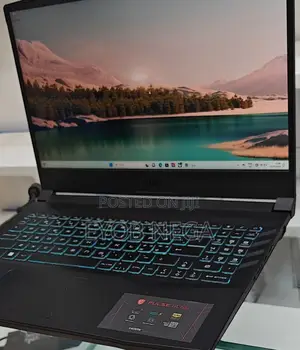 New Laptop MSI Pulse GL66 16GB Intel Core I7 SSD 1T