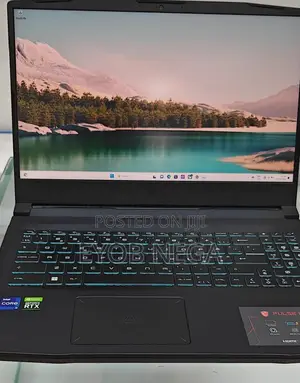 New Laptop MSI Pulse GL66 16GB Intel Core I7 SSD 1T
