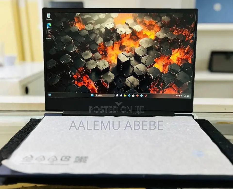 New Laptop HP Victus 16 16GB Intel Core I5 SSD 512GB