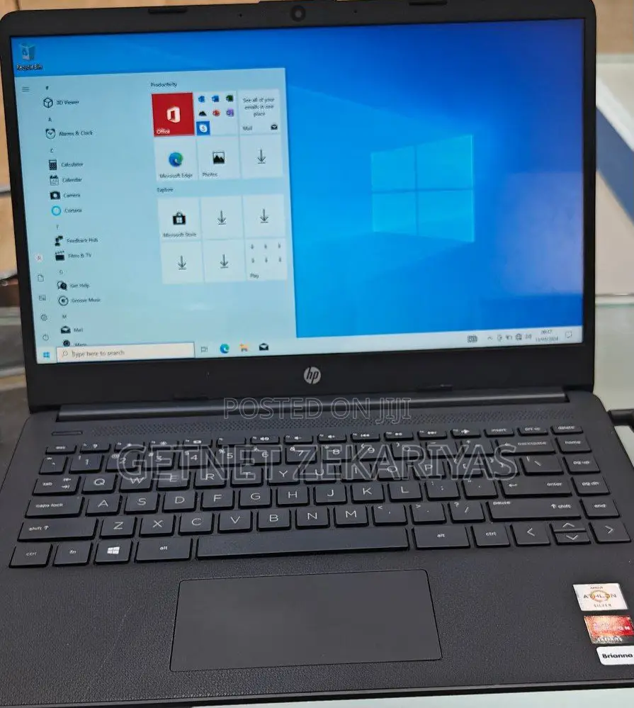 New Laptop HP Stream Notebook 8GB AMD A4 SSD 512GB
