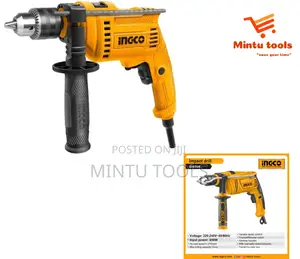 Photo - Ingco Impact Drill 850w
