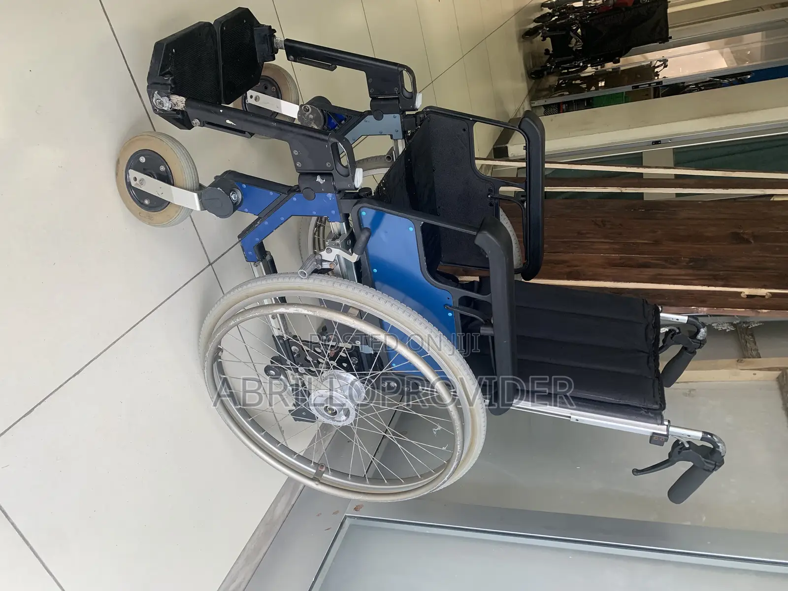 Portable Folding Wheelchair, Travel Wheelchair|Used Wheel
