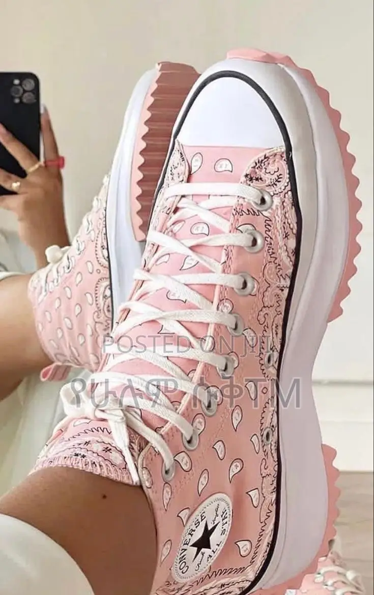 Converse All Star CT Run Star Hike ‘Paisley Pink’ Shoes