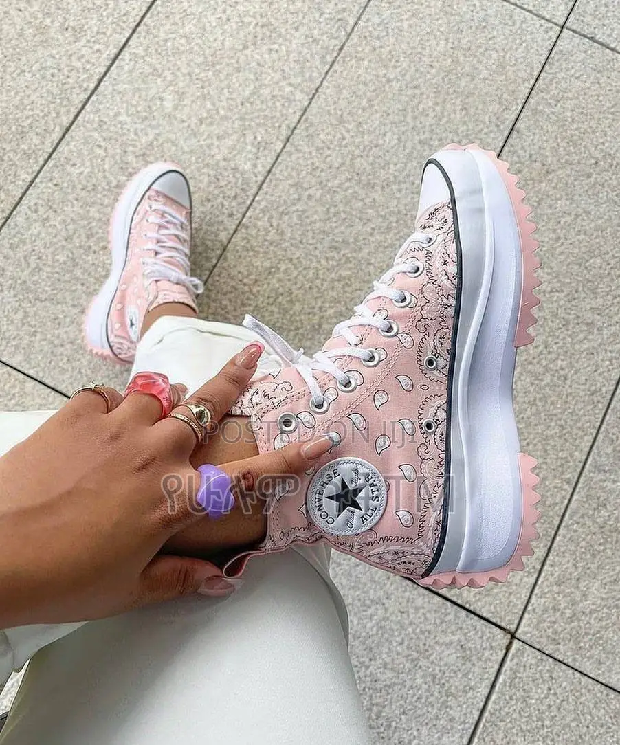 Converse All Star CT Run Star Hike ‘Paisley Pink’ Shoes