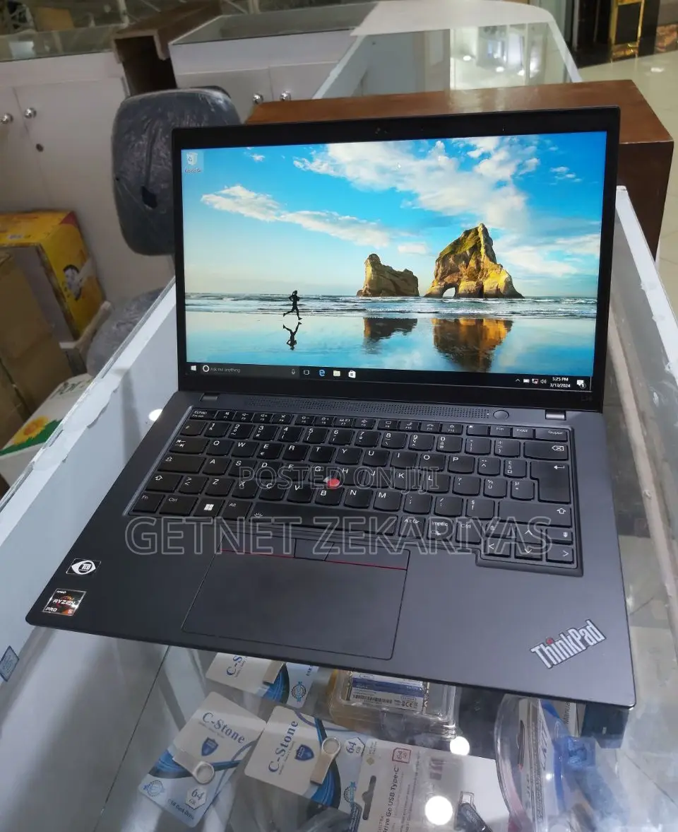 New Laptop Lenovo Thinkpad L14 16GB AMD Ryzen 5 SSD 256GB