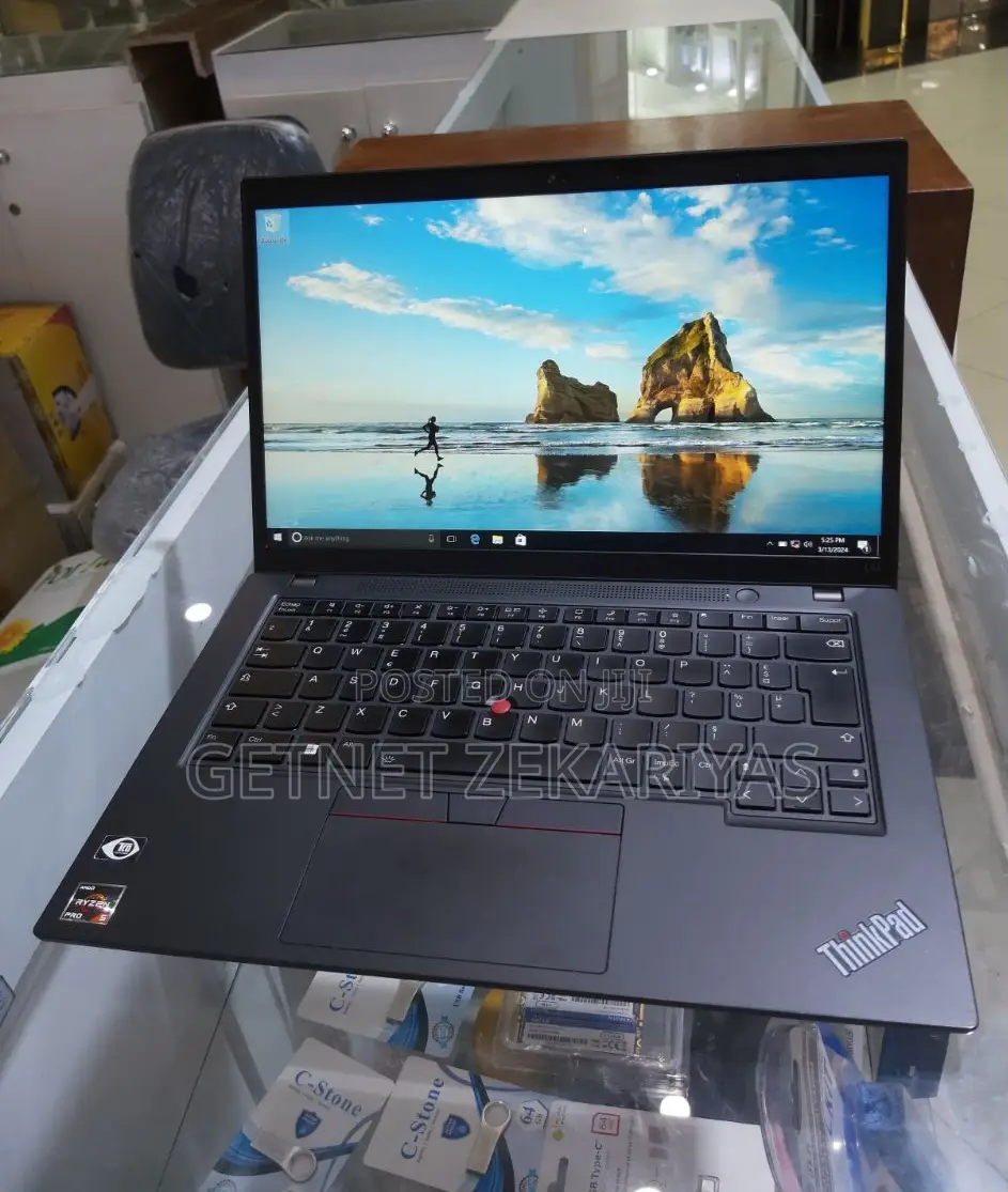 New Laptop Lenovo Thinkpad L14 16GB AMD Ryzen 5 SSD 256GB