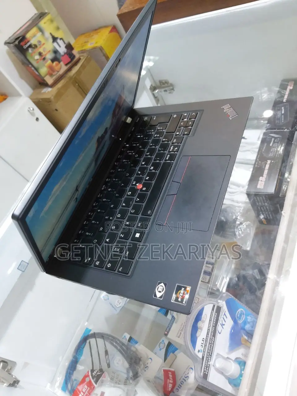 New Laptop Lenovo Thinkpad L14 16GB AMD Ryzen 5 SSD 256GB