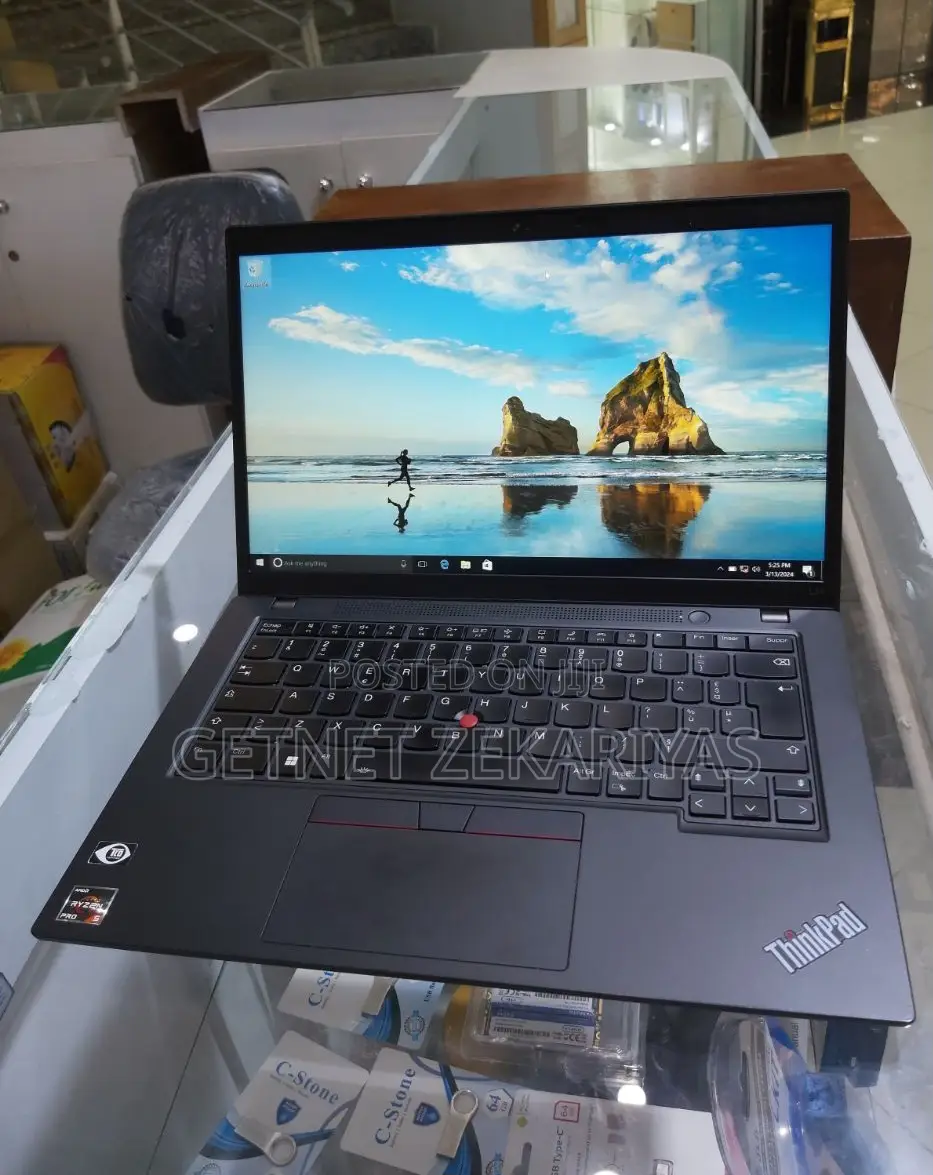 New Laptop Lenovo Thinkpad L14 16GB AMD Ryzen 5 SSD 256GB