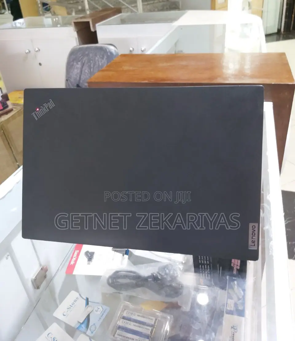 New Laptop Lenovo Thinkpad L14 16GB AMD Ryzen 5 SSD 256GB