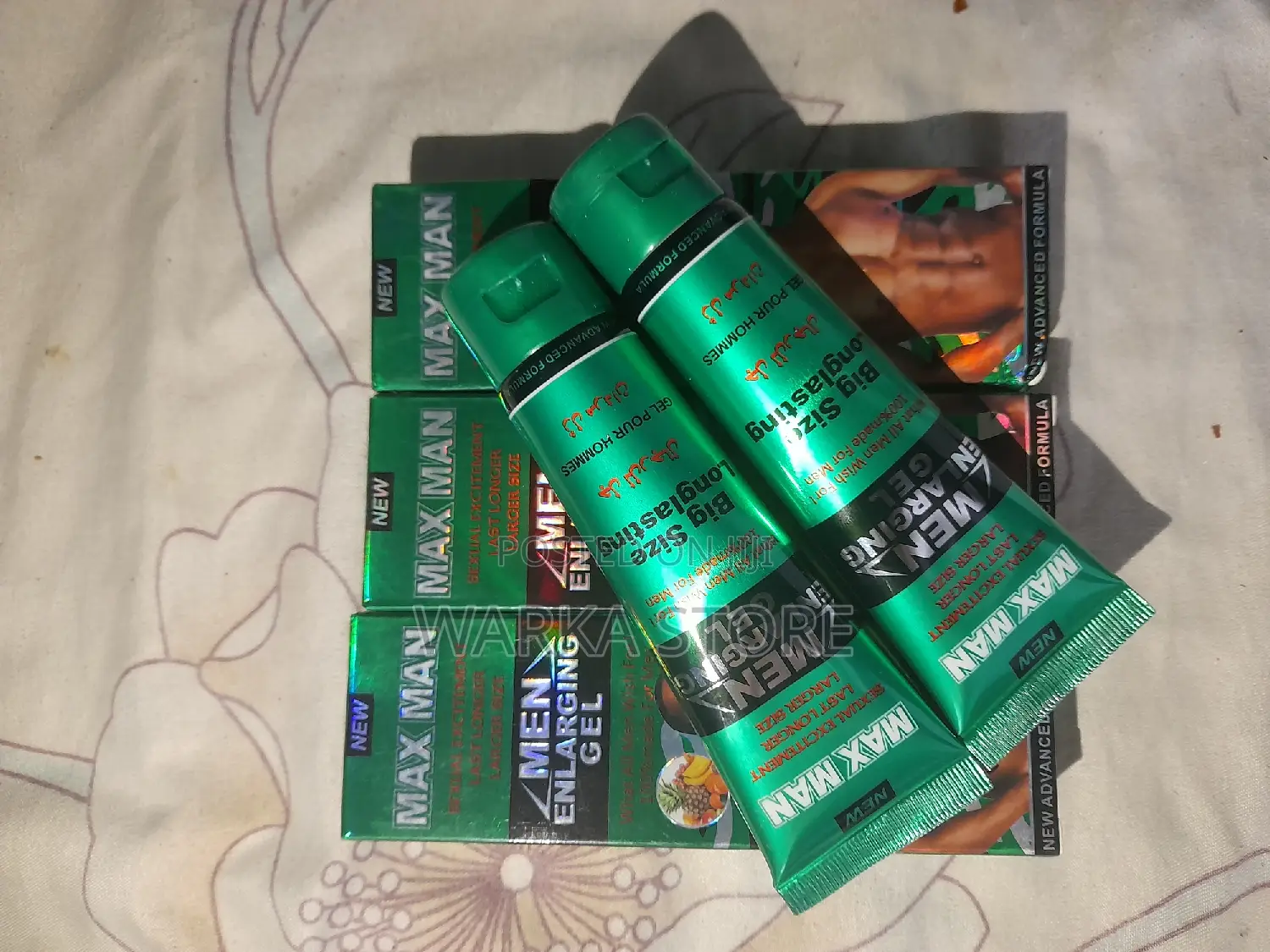 Maxman Enlargment Cream