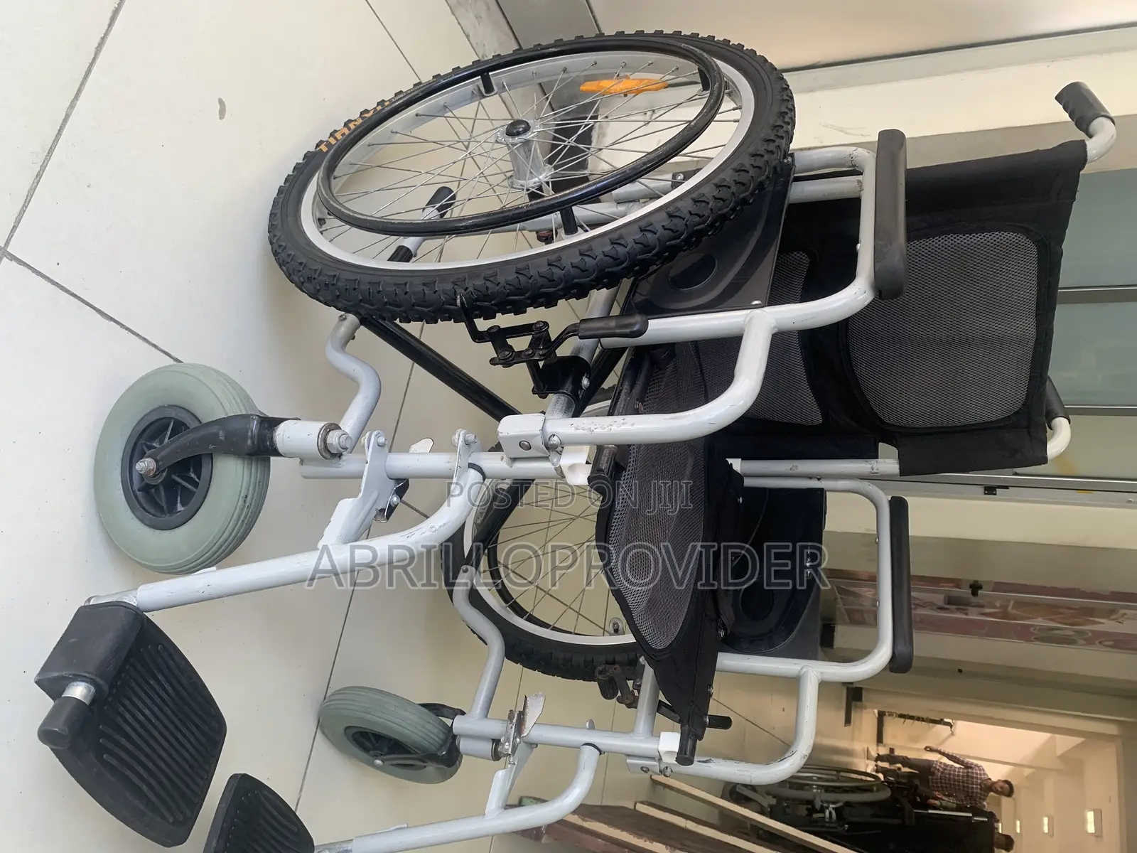 Aluminium Quick Release Self Propelled Wheelchair|Second