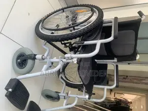 Aluminium Quick Release Self Propelled Wheelchair|Second