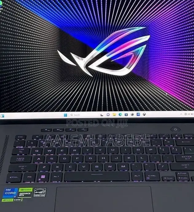 New Laptop Asus ROG Zephyrus G16 16GB Intel Core I7 SSD 512GB