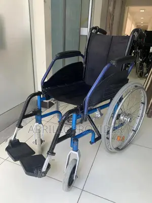 Aluminium Quick Release Self Propelled Wheelchair~Second