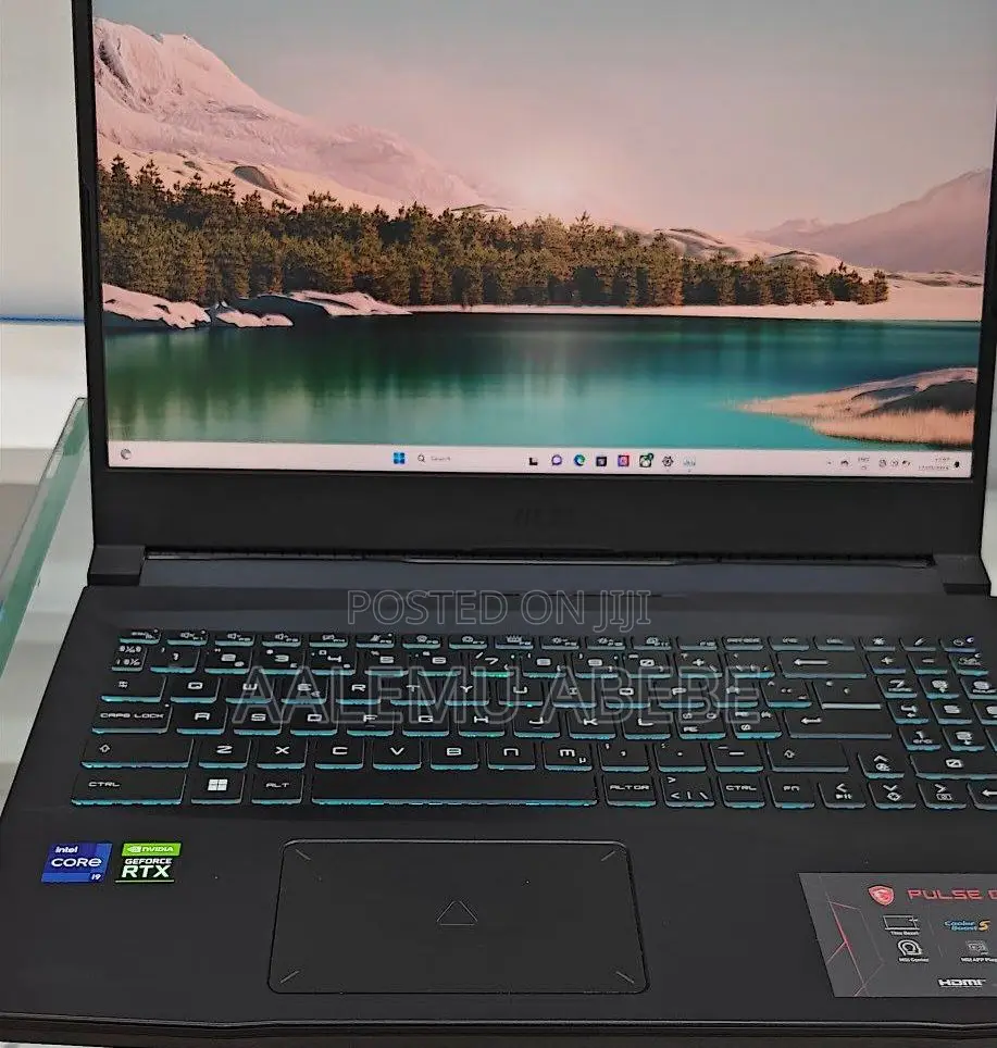 New Laptop MSI Pulse GL66 16GB Intel Core I7 SSD 1T