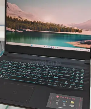 New Laptop MSI Pulse GL66 16GB Intel Core I7 SSD 1T