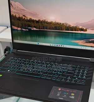 New Laptop MSI Pulse GL66 16GB Intel Core I7 SSD 1T