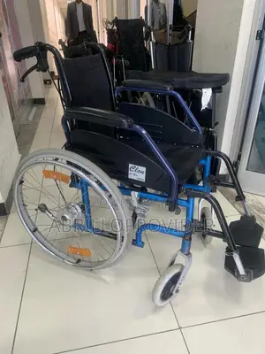 Days Whirl Steel Wheelchair Self-propelled|Wheelchair|Used