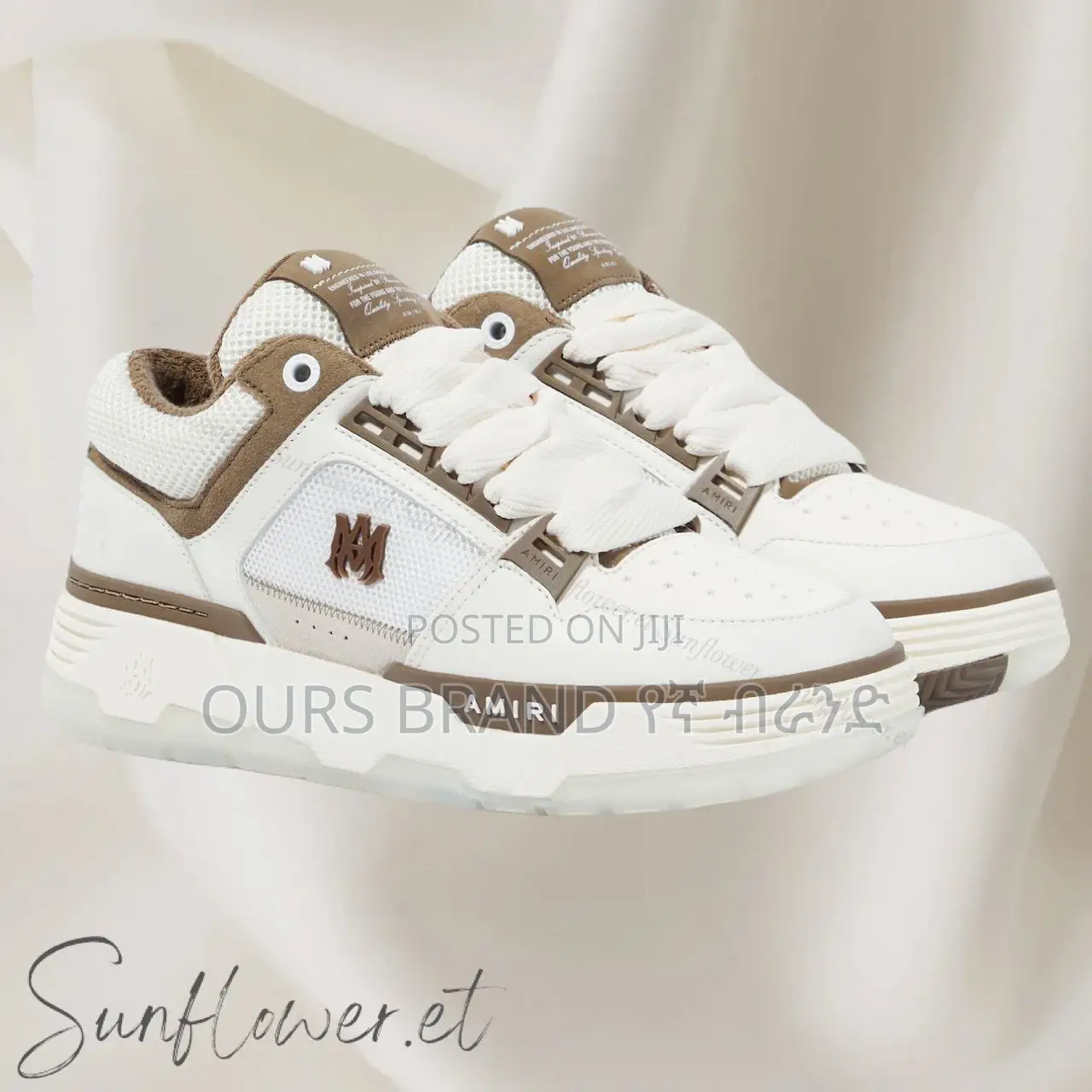 High Master Quality AMIRI Sneakers MA-1 Shoes