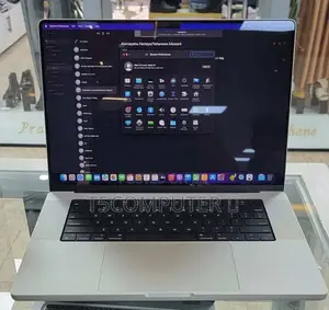 New Laptop Apple MacBook Pro M1 32GB Intel Core I7 SSD 512GB