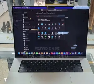 New Laptop Apple MacBook Pro M1 32GB Intel Core I7 SSD 512GB