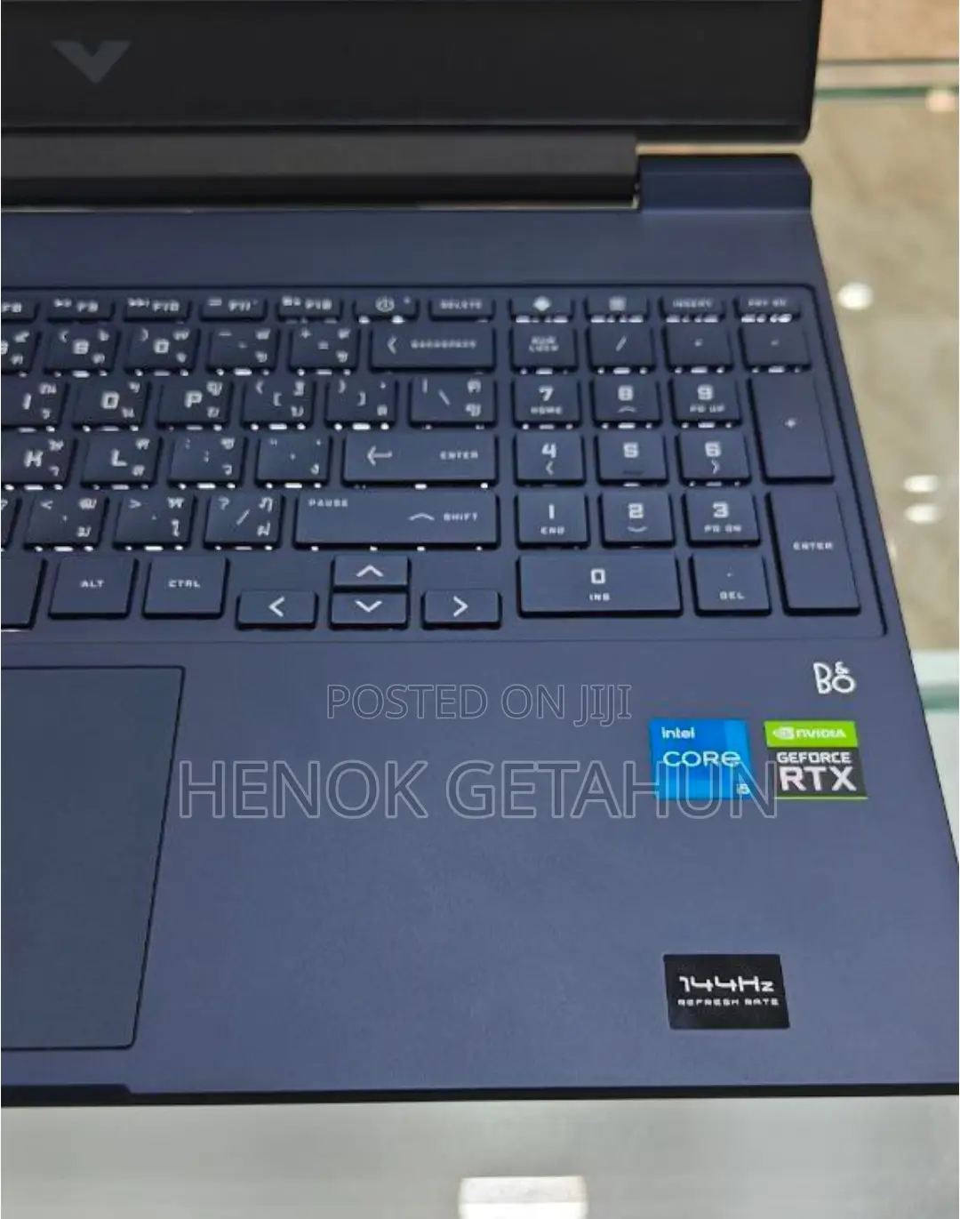 New Laptop HP Victus 16 8GB Intel Core I5 SSD 512GB