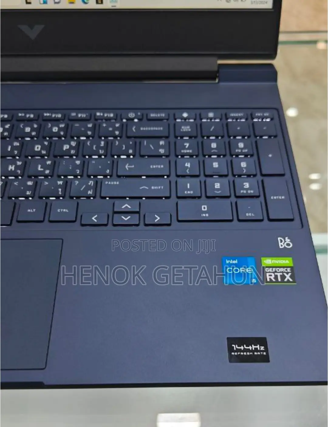 New Laptop HP Victus 16 8GB Intel Core I5 SSD 512GB