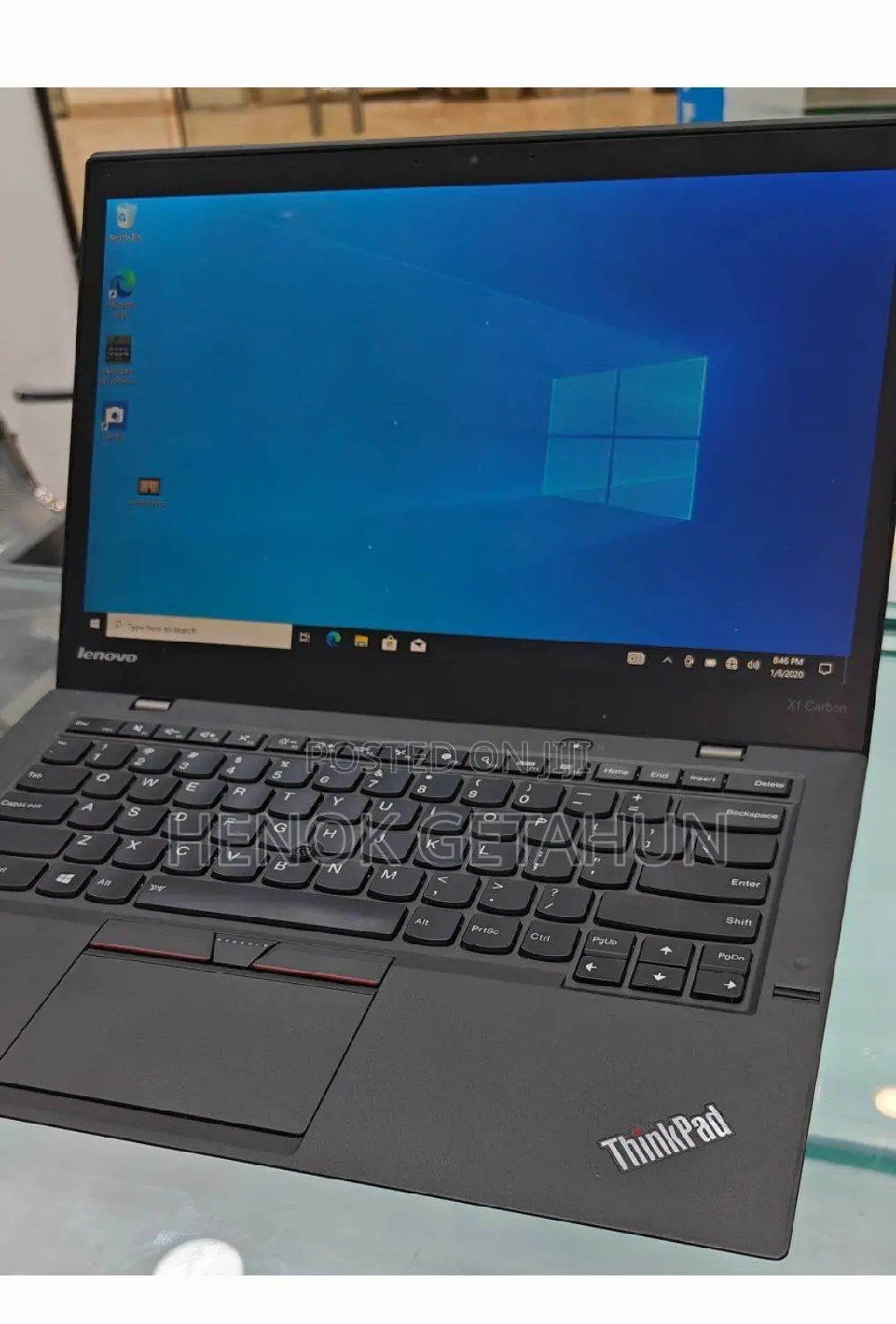 New Laptop Lenovo ThinkPad X1 Carbon 8GB Intel Core i7 SSD 256GB