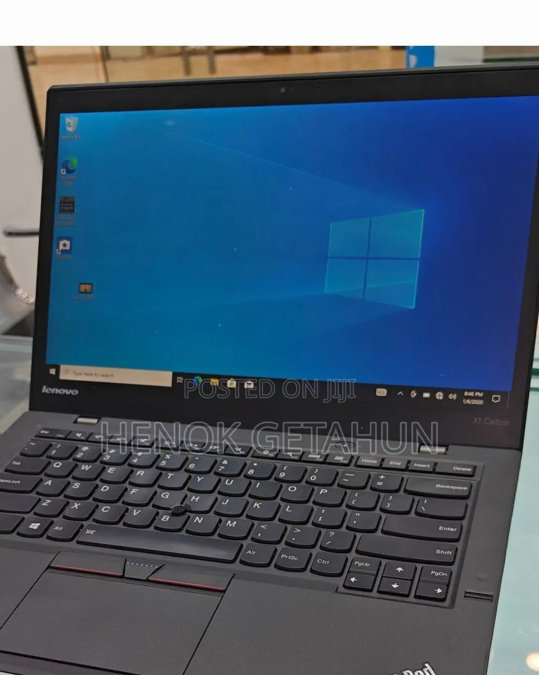 New Laptop Lenovo ThinkPad X1 Carbon 8GB Intel Core i7 SSD 256GB