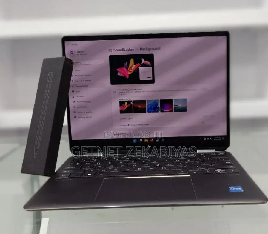 New Laptop HP Spectre 16GB Intel Core I7 SSD 1T