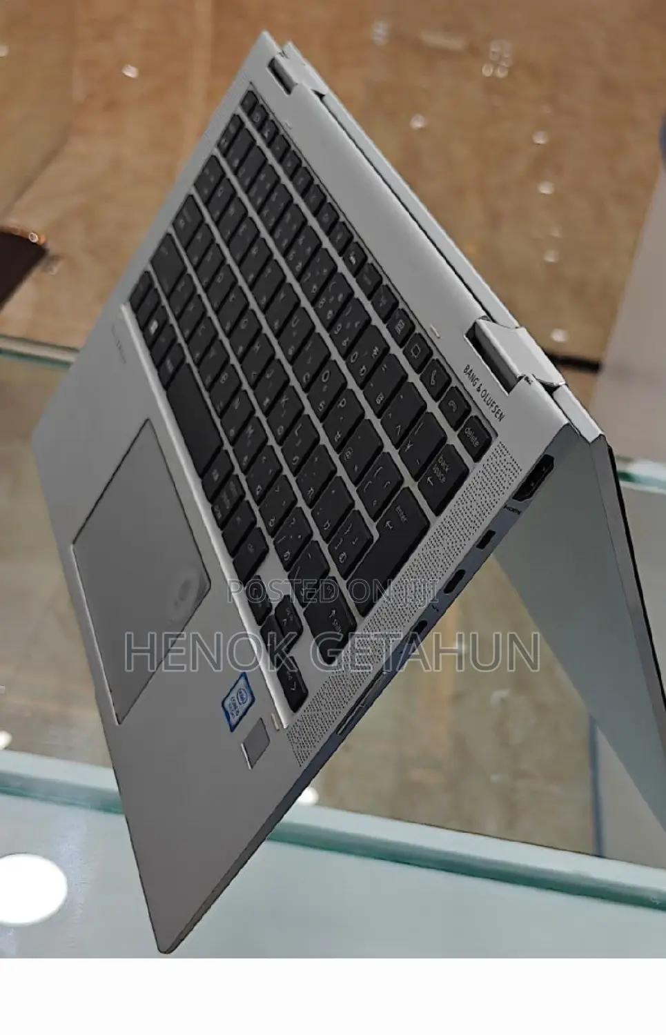 New Laptop HP EliteBook 840 8GB Intel Core i5 SSD 512GB