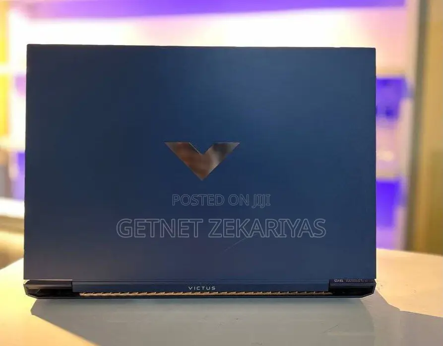 New Laptop HP Victus 15 8GB Intel Core I5 SSD 512GB