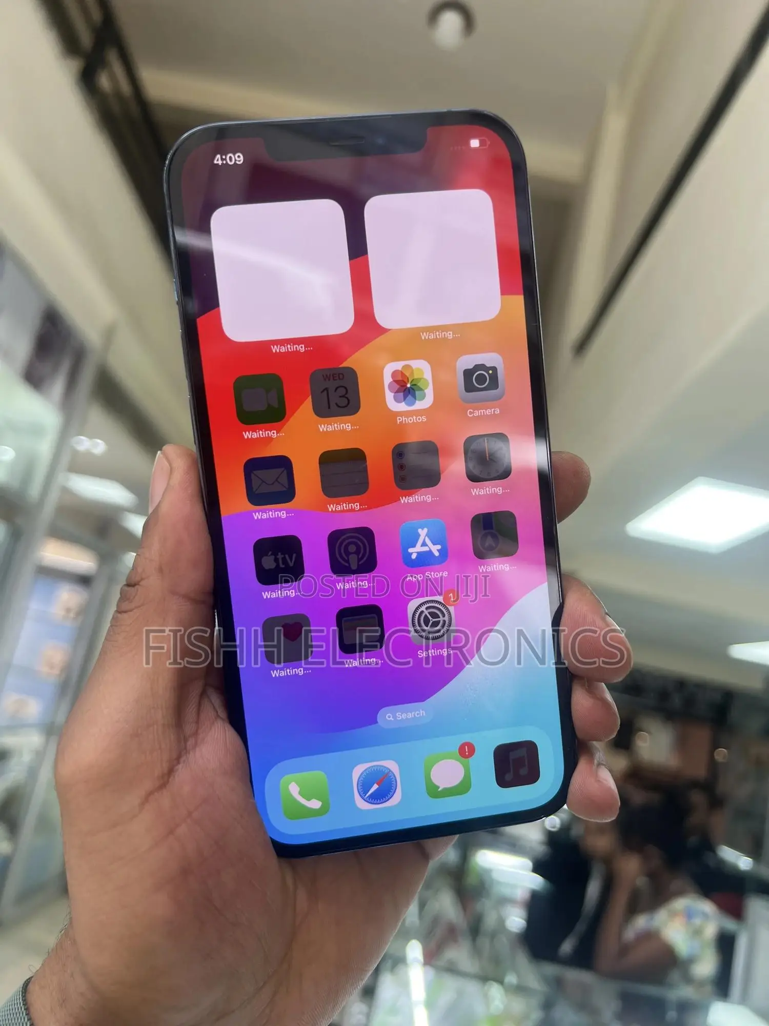 Apple iPhone 12 Pro Max 256 GB Blue