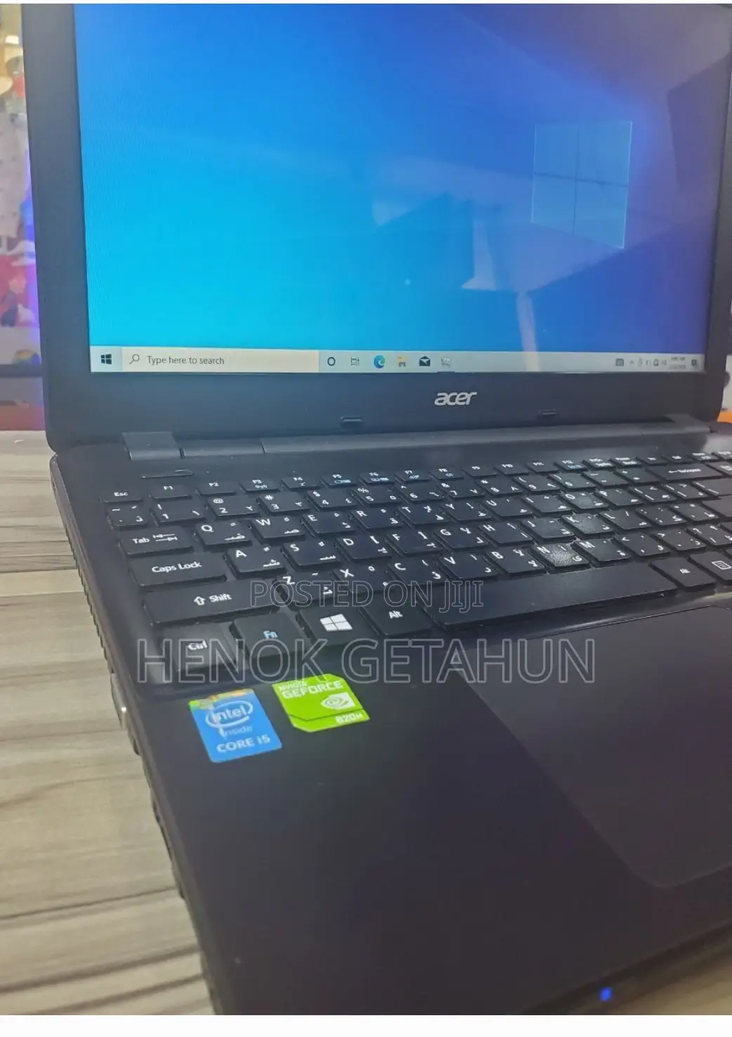 New Laptop Acer Aspire 1 8GB Intel Core I5 SSD 500GB